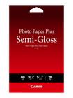 Papel fotográfico semi-brilho 5x7 Canón de alta qualidade - 20 folhas (SG-201)
