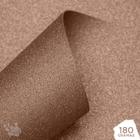 Papel Glitter 180g A4 (rosé gold) 5 Folhas - Metallik