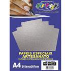 Papel Glitter Metálico 250g Off Paper
