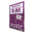 Papel Hectográfico Estêncil Roxo Hardcopy Tatoo Magistério U20 100 Unid Matriz 22x33cm