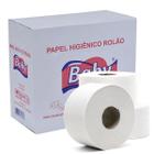 Papel higiencio rolao extra soft baby 8x250m folha dupla