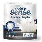 Papel Higienico 10Cm X30M.Fardinho C/4Un Celulose Nobre