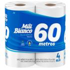 Papel higiênico 60m milli