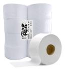 Papel Higiênico Branco - Folha Dupla - 8 Rolos X 200m Cada