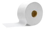 Papel Higiênico Branco - Folha Simples - 8 Rolos X 300m Cada