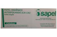 Papel higienico cai cai Fl dupla c/8000 Isapel