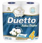 Papel Higienico Duetto Folha Dupla Com 30m / 4rl / Sepac