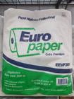 Papel Higiênico Extra Premium com 8 rolos de 300 metros, 100% folhas celulosas - EUROPAPER