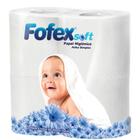 Papel Higienico Fofex Soft 30M 4Und