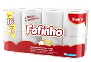 Papel Higienico Fofinho Fd 30m 16rl