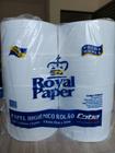 Papel Higiênico Folha Dupla 8 x 250Mts 100% Virgem Royal Gold