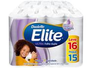 Papel Higiênico Folha Dupla Elite Ultra - 16 Rolos 30m