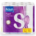 Papel Higiênico Folha Dupla Neutro Select 30m Leve 24 Pague 22