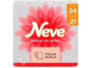 Papel Higiênico Folha Dupla Neve Toque de Seda