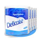 Papel Higienico Folhas Simples Delicate / Symply 16x4x30mts