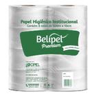 Papel higienico institucional premium 300m / c/8rl / belipel