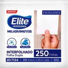 Papel Higiênico Interfolhado Folha Dupla Elite Excellence