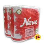 Papel Higienico Neve C/4 Rolos 20 mts Pct C/3 und