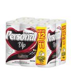 Papel higienico personal 30mt folha dupla vip leve12 pague11 6pct c/12 und - Santher