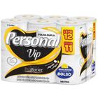 Papel Higiênico Personal Vip Folha Dupla 12 Rolos