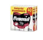 Papel Higiênico Personal Vip Folha Dupla 40 rolos de 30m