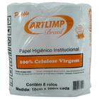 Papel Higiênico Rolão 300 Metros 08 Unidades Artlimp