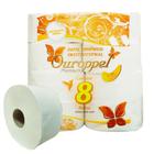 Papel Higienico Rolao 8X300M Ouroppel Premium 9Cm Folha