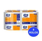 Papel higienico rolo classic f.simples elite 8x300m - SOFTYS