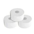 Papel Higiênico Rolo Largo Folha Simples Branco Kit 3