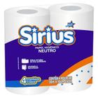 Papel Higienico Sirius Fs 30m 4rl 16pc