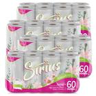 Papel Higienico Sirius Fs 60m 16rl 4pc