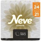 Papel Higiênico Supreme Folha Tripla 24 Rolos Neve