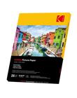 Papel ilustrativo KODAK Vivid 8,5x11 25 folhas 230g/m2 11,9mil