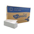 Papel Interfolha 100% celulose 22x20,7cm 2 dobras folha simples Propel Economy com 2.000 folhas