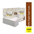 Papel Interfolha Supreme 22x20 Luxo Folha Dupla 2400 Folhas