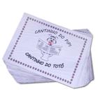 Papel Jornal Pet Absorvente 50 X 35 - Pipi - 300Un - Cinza