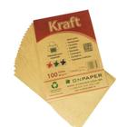 Papel Kraft A4 080G c/ 100 folhas