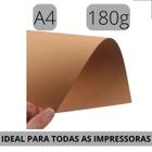 Papel Kraft A4 100 Folhas 180G Artesanato - Best