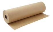 Papel Kraft Pardo Rolo Bobina 60Cm 10Kg Embalagem Caixa 200M