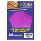 Papel Lamicote 250g A4 10fls Rose Gold Off Paper - OFF PAPER INDUSTRIA