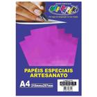 Papel lamicote a4 250g/m2 rose gold / c/10fl / off paper