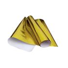 Papel Laminado Ouro Dourado 49X59Cm Com 10 Folhas