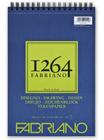 Papel Liso Desenho Fabriano 1264 Drawing A4 180g 50 Folhas