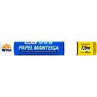 Papel Manteiga Alimento 29Cm Rolo 7,5 Mt - WYDA