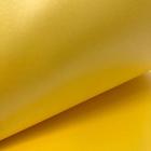 Papel Metalizado Amarelo Noronha 180g Ref MET42