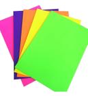 Papel Neon Color Plus A4 180 gramas Amarelo - 10 unidades - Fedrigoni