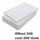 Papel Offset 240g A3 Branco 297x420mm - Chambril