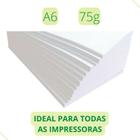 Papel Offset A6 Branco 1000 Folhas Sulfite 75G Chambril Top