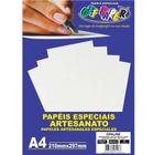 Papel Opaline A4 180 gramas Branco Off Paper - 50 Folhas