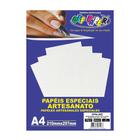 Papel Opaline A4 180g Branco C/50 Folhas Off Paper